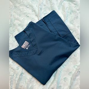 WonderWink Women's Wonderwork V-Neck Scrub Top